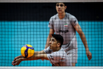 Warm-up games of Iran’s U-20 national volleyball team