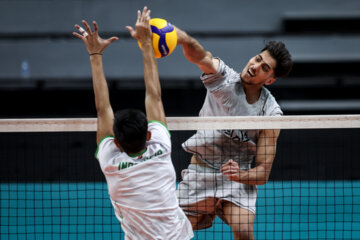 Warm-up games of Iran’s U-20 national volleyball team