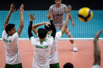 Warm-up games of Iran’s U-20 national volleyball team