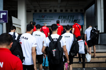 Warm-up games of Iran’s U-20 national volleyball team