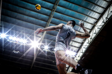 Warm-up games of Iran’s U-20 national volleyball team