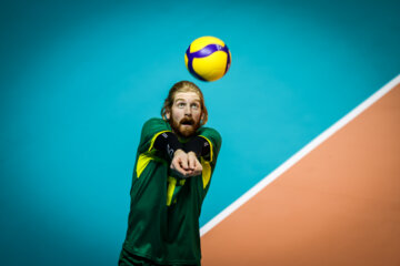 Warm-up games of Iran’s U-20 national volleyball team