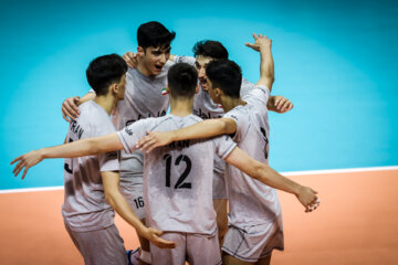 Warm-up games of Iran’s U-20 national volleyball team