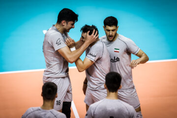 Warm-up games of Iran’s U-20 national volleyball team