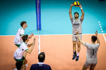 Warm-up games of Iran’s U-20 national volleyball team