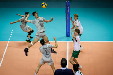 Warm-up games of Iran’s U-20 national volleyball team