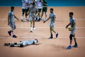 Warm-up games of Iran’s U-20 national volleyball team