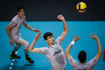 Warm-up games of Iran’s U-20 national volleyball team