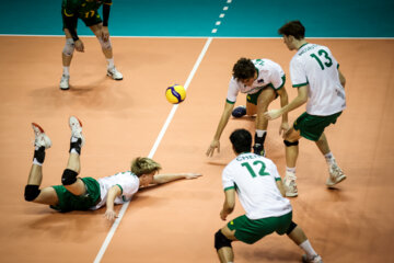 Warm-up games of Iran’s U-20 national volleyball team