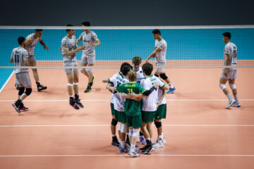 Warm-up games of Iran’s U-20 national volleyball team