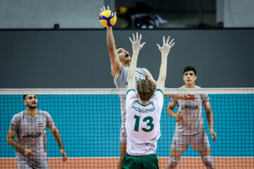 Warm-up games of Iran’s U-20 national volleyball team