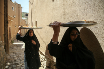 Cérémonies traditionnelles de deuil de Muharram, rituels à Kāchān 