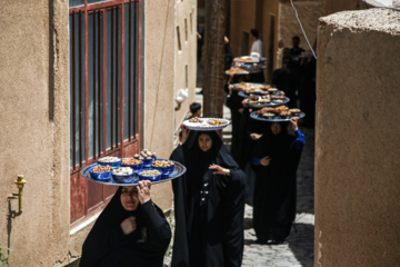 Cérémonies traditionnelles de deuil de Muharram, rituels à Kāchān 