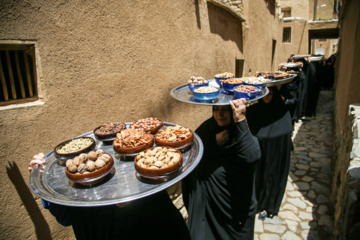 Cérémonies traditionnelles de deuil de Muharram, rituels à Kāchān 