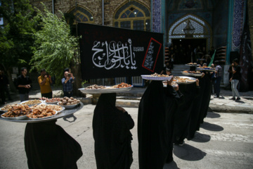 Cérémonies traditionnelles de deuil de Muharram, rituels à Kāchān 