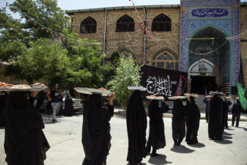 Cérémonies traditionnelles de deuil de Muharram, rituels à Kāchān 