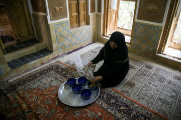 Cérémonies traditionnelles de deuil de Muharram, rituels à Kāchān 