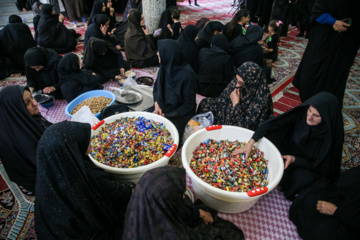 Cérémonies traditionnelles de deuil de Muharram, rituels à Kāchān 