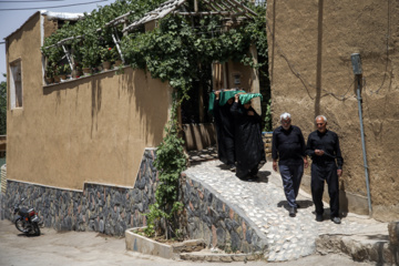 Cérémonies traditionnelles de deuil de Muharram, rituels à Kāchān 