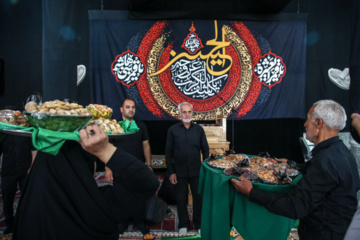 Cérémonies traditionnelles de deuil de Muharram, rituels à Kāchān 