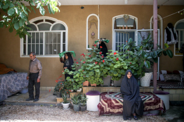 Cérémonies traditionnelles de deuil de Muharram, rituels à Kāchān 