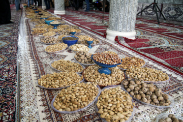 Cérémonies traditionnelles de deuil de Muharram, rituels à Kāchān 