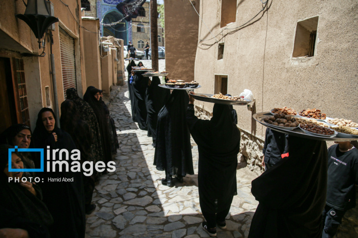 مراسم سنتی سفره برکت