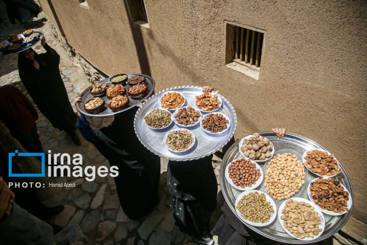 مراسم سنتی سفره برکت