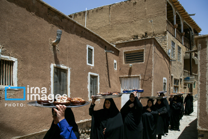 مراسم سنتی سفره برکت