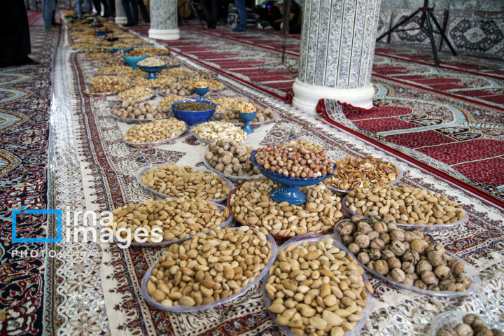 مراسم سنتی سفره برکت