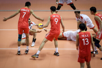 Le championnat d’Asie de volley-ball masculin U20 2024: rencontre Iran- Taipei chinois