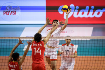 Le championnat d’Asie de volley-ball masculin U20 2024: rencontre Iran- Taipei chinois