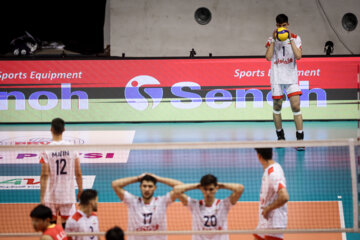 Le championnat d’Asie de volley-ball masculin U20 2024: rencontre Iran- Taipei chinois