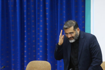 «محمد مهدی اسماعیلی» وزیر فرهنگ و ارشاد اسلامی در جلسه شورای عالی انقلاب فرهنگی