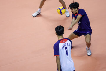 Under-20 Men's Volleyball Championship of Asia; Iran and Chinese Taipei