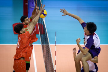 Under-20 Men's Volleyball Championship of Asia; Iran and Chinese Taipei