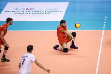 Under-20 Men's Volleyball Championship of Asia; Iran and Chinese Taipei