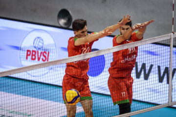 Under-20 Men's Volleyball Championship of Asia; Iran and Chinese Taipei