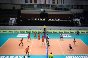 Under-20 Men's Volleyball Championship of Asia; Iran and Chinese Taipei