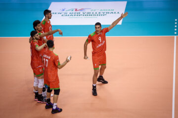 Under-20 Men's Volleyball Championship of Asia; Iran and Chinese Taipei