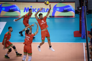 Under-20 Men's Volleyball Championship of Asia; Iran and Chinese Taipei