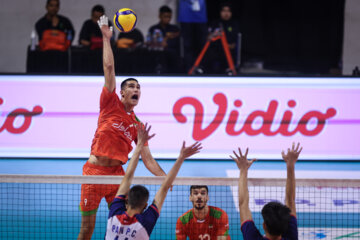 Le championnat d’Asie de volley-ball masculin U20 2024: rencontre Iran- Taipei chinois