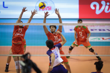 Under-20 Men's Volleyball Championship of Asia; Iran and Chinese Taipei