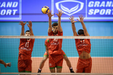 Le championnat d’Asie de volley-ball masculin U20 2024: rencontre Iran- Taipei chinois