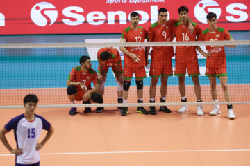 Under-20 Men's Volleyball Championship of Asia; Iran and Chinese Taipei