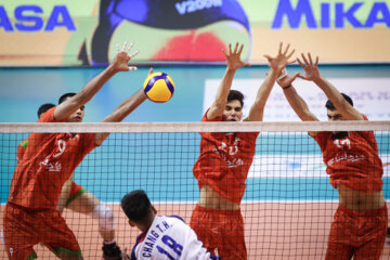 Le championnat d’Asie de volley-ball masculin U20 2024: rencontre Iran- Taipei chinois