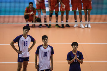 Under-20 Men's Volleyball Championship of Asia; Iran and Chinese Taipei