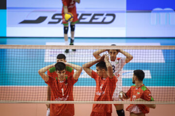 Le championnat d’Asie de volley-ball masculin U20 2024: rencontre Iran- Taipei chinois