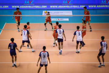 Under-20 Men's Volleyball Championship of Asia; Iran and Chinese Taipei