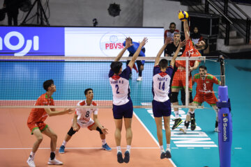 Under-20 Men's Volleyball Championship of Asia; Iran and Chinese Taipei